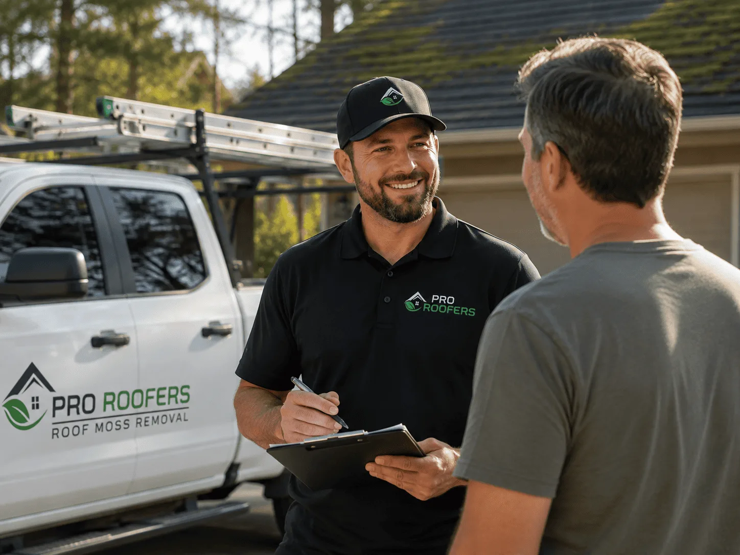 Roof Moss Removal Clifton, VA FAQs
