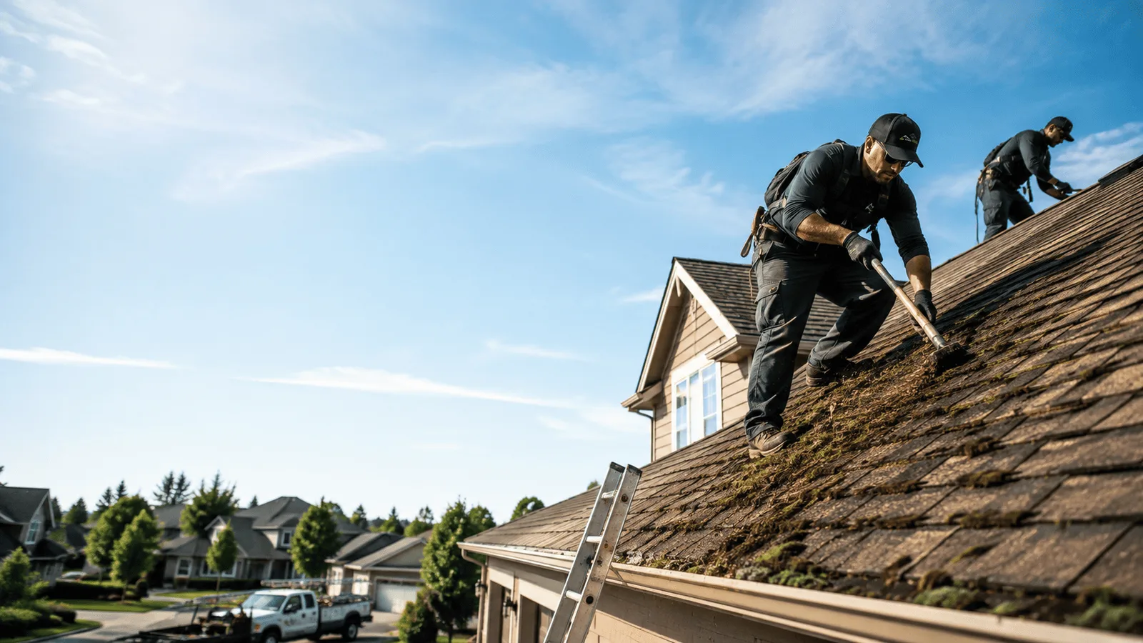 Roof Moss Removal in Clifton, VA near me